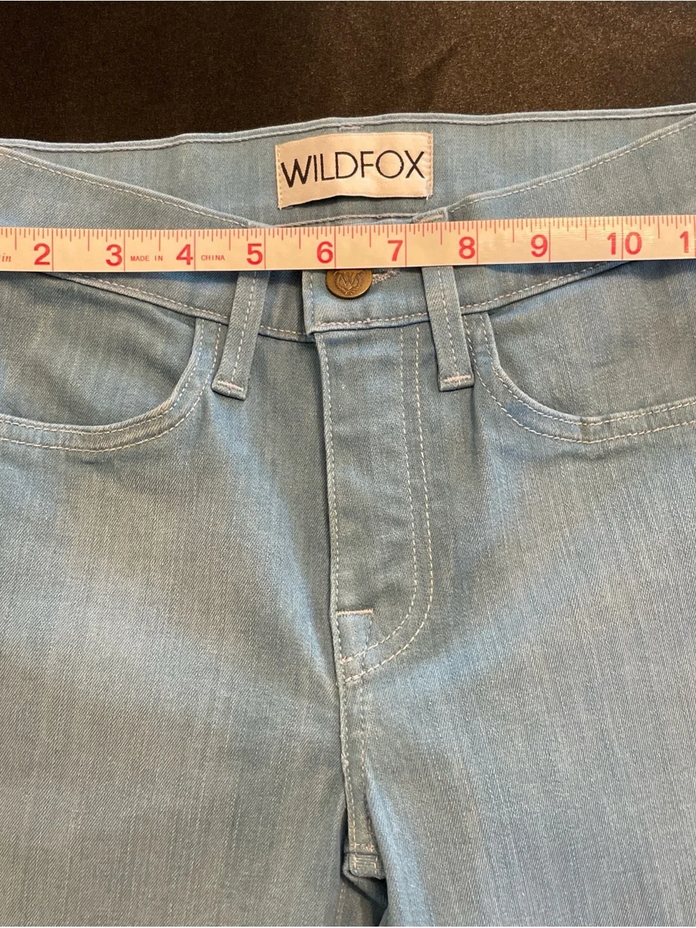 Wildfox ‘Farrah’ Jeans - Picture 9 of 9